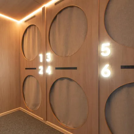Capsule hotel Capsbook Kopanina 2 Poznan