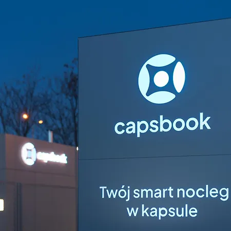 Capsbook Kopanina 2 Capsule hotel