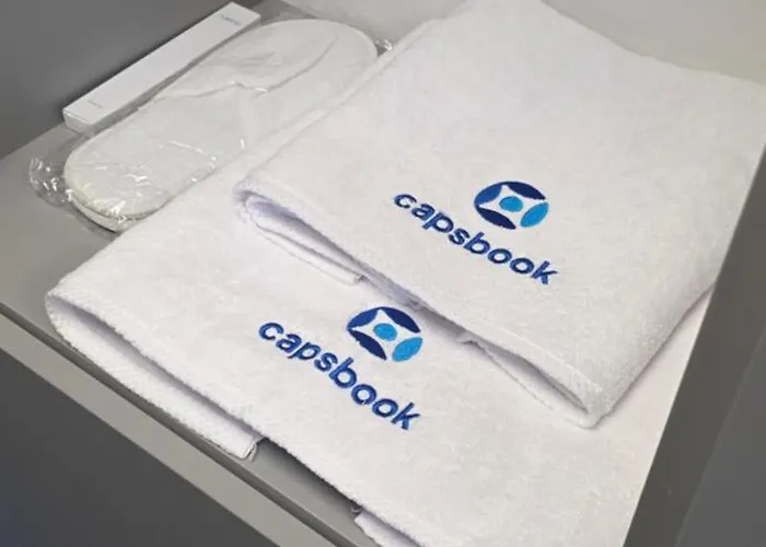 Capsbook Kopanina 2 Hotel cápsula Poznan